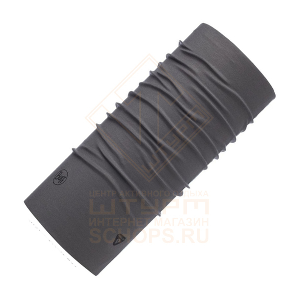 Мультибандана Buff ThermoNet, Solid Grey Castlerock Denim