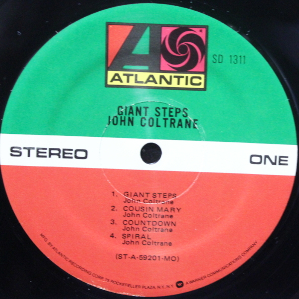 John Coltrane / Giant Steps (LP)