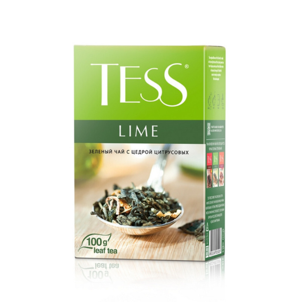 Чай зеленый Tess Lime 100 гр