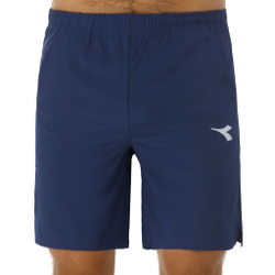 Мужские теннисные шорты Diadora Court Shorts Men - Dark Blue, White