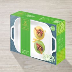 Форма для запекания с ручками 27,5x17,5x6 см WL‑997031/1C