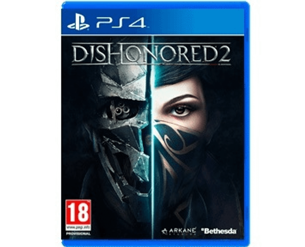 DISHONORED 2 (PS4) NEW