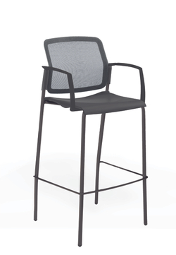 Movie стул барный со спинкой-сеткой