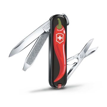 Складной нож Victorinox 0.6223.L1904 Classic c клинком из стали X55CrMo14, рукоять Cellidor