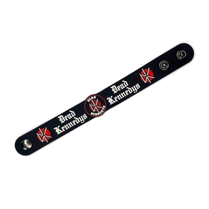 Резиновый напульсник Dead Kennedys
