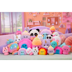 Fluffie Stuffiez - Большая плюшевая маскотка Радуга 594406