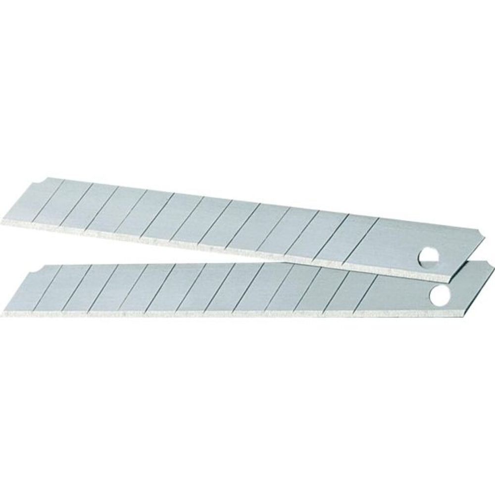 Лезвия для канцелярских ножей, 9мм, 10 шт/упак, deVente