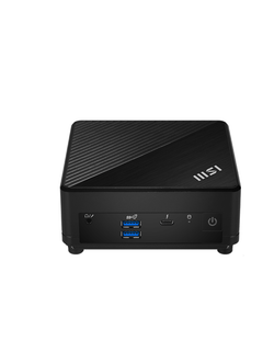 MSI Cubi 5 12M Core i3-1215U (1.2GHz), NoMemory, noHDD, noSSD, Intel UHD Graphics, noDVD, WiFi, BT, 65W, no keyboard&mouse, noOS, 1y war-ty