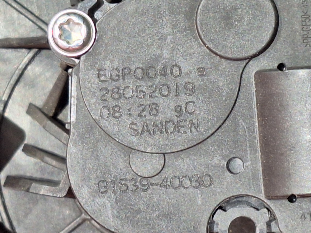 Отопитель в сборе 2019г