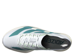 Кроссовки для бега мужские adidas Adizero Adios Pro 4 M Бело-Бирюзовые