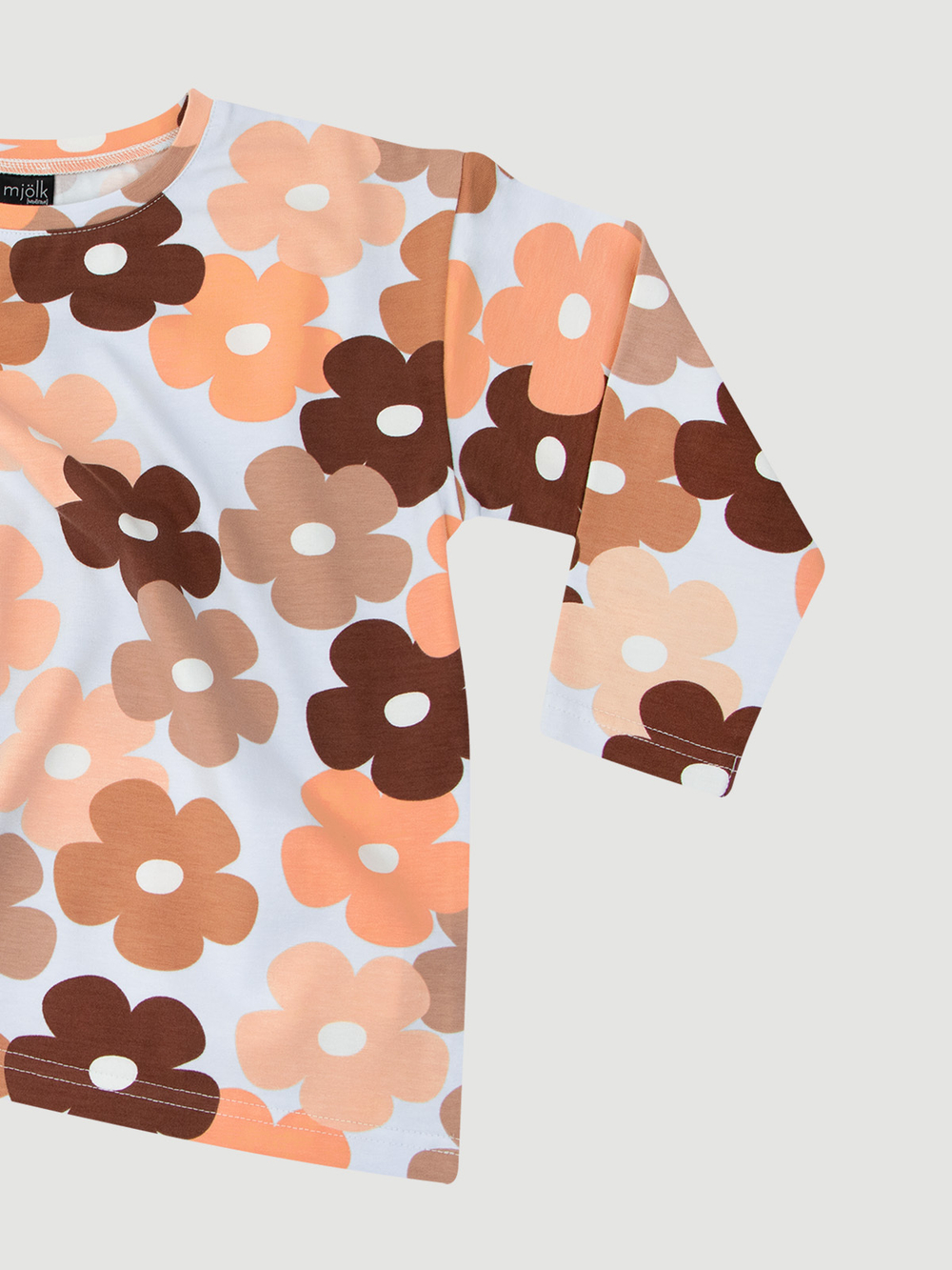 Лонгслив Mjölk Осенние цветы