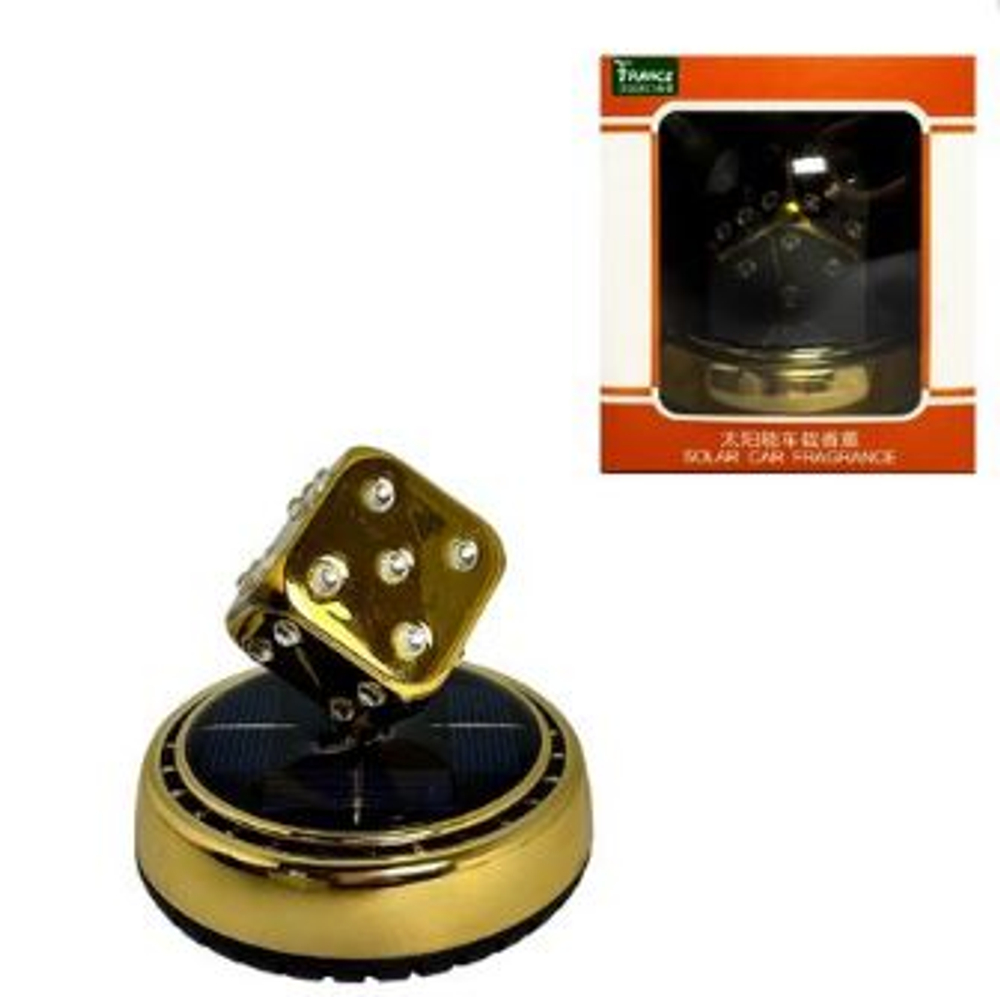 Ароматизатор-игрушка -на торпеду- Кубик - YL-21-RD