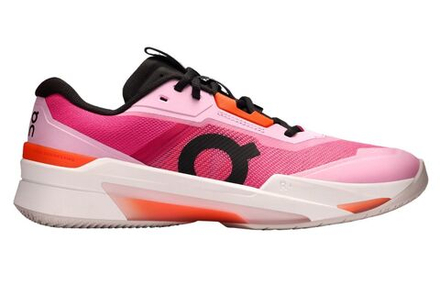Мужские кроссовки теннисные On The Roger Pro Fire - pink/flame