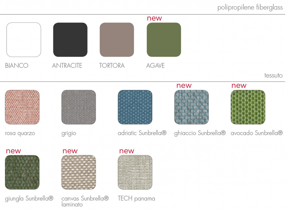 Диван пластиковый с подушками Nardi Komodo 2, агава, серый