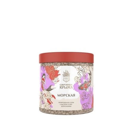 Сакская соль для ванны "Морская"