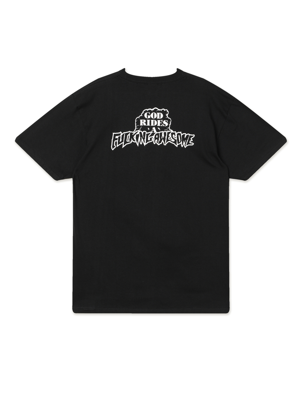 Мужская Футболка God Rides Fa