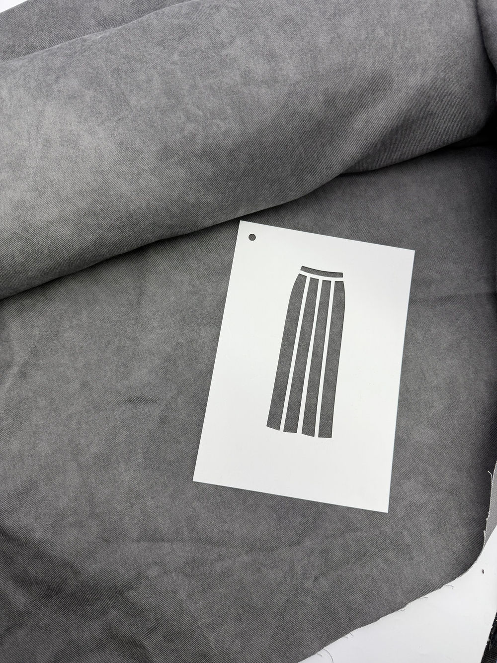 Хлопок твил Варенка Серый