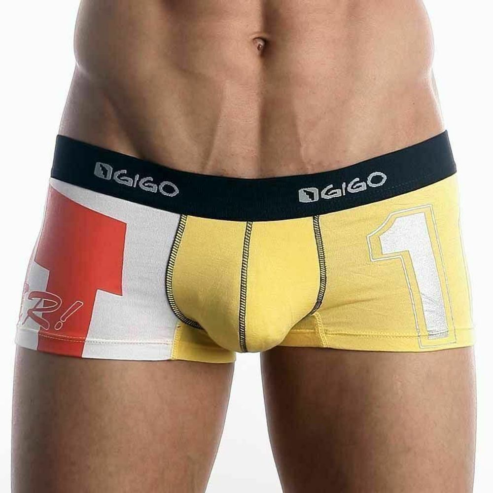 Мужские трусы хипсы GIGO Summer Boxer