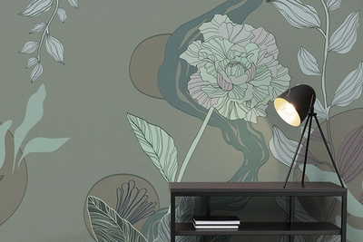 Обои и панно Affresco, коллекция  Fantasy