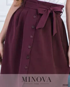Юбка 1121-1--марсала Minova