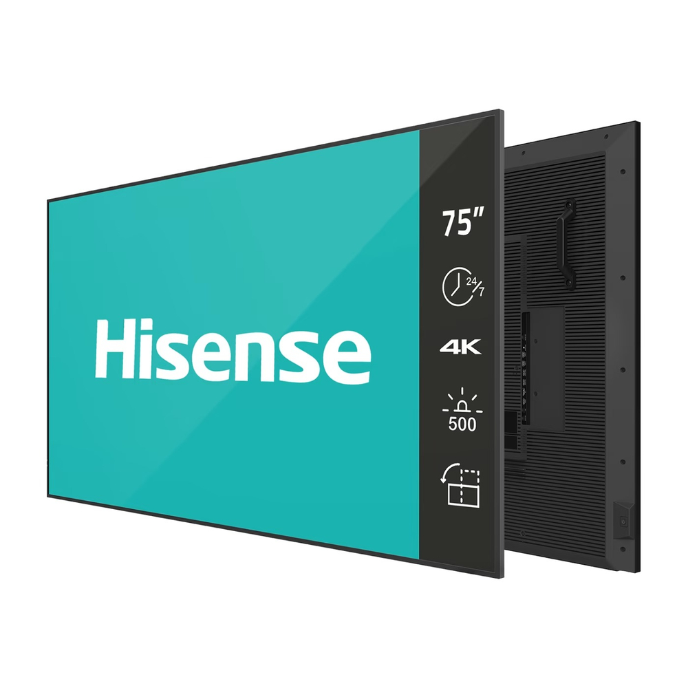 Профессиональный ЖК дисплей Hisense 75DM66D