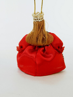 Кукла-подвеска Золушка