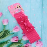 Повязка на голову детская на блистере «Little Krasa - Эшли», 6 цветов, 3,5*17 см