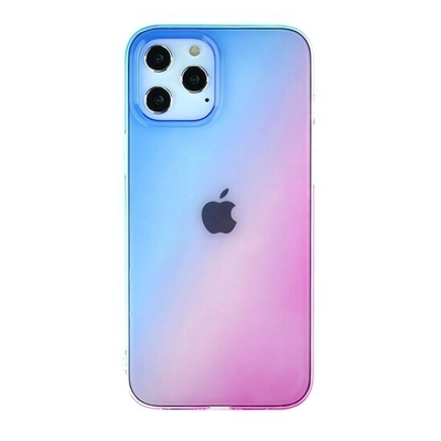 Чехол для iPhone 12 Pro Max Градиент, ТПУ, 012964