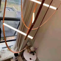 Подвесной Светильник Nutta Pink L 280 3000К By Imperiumloft