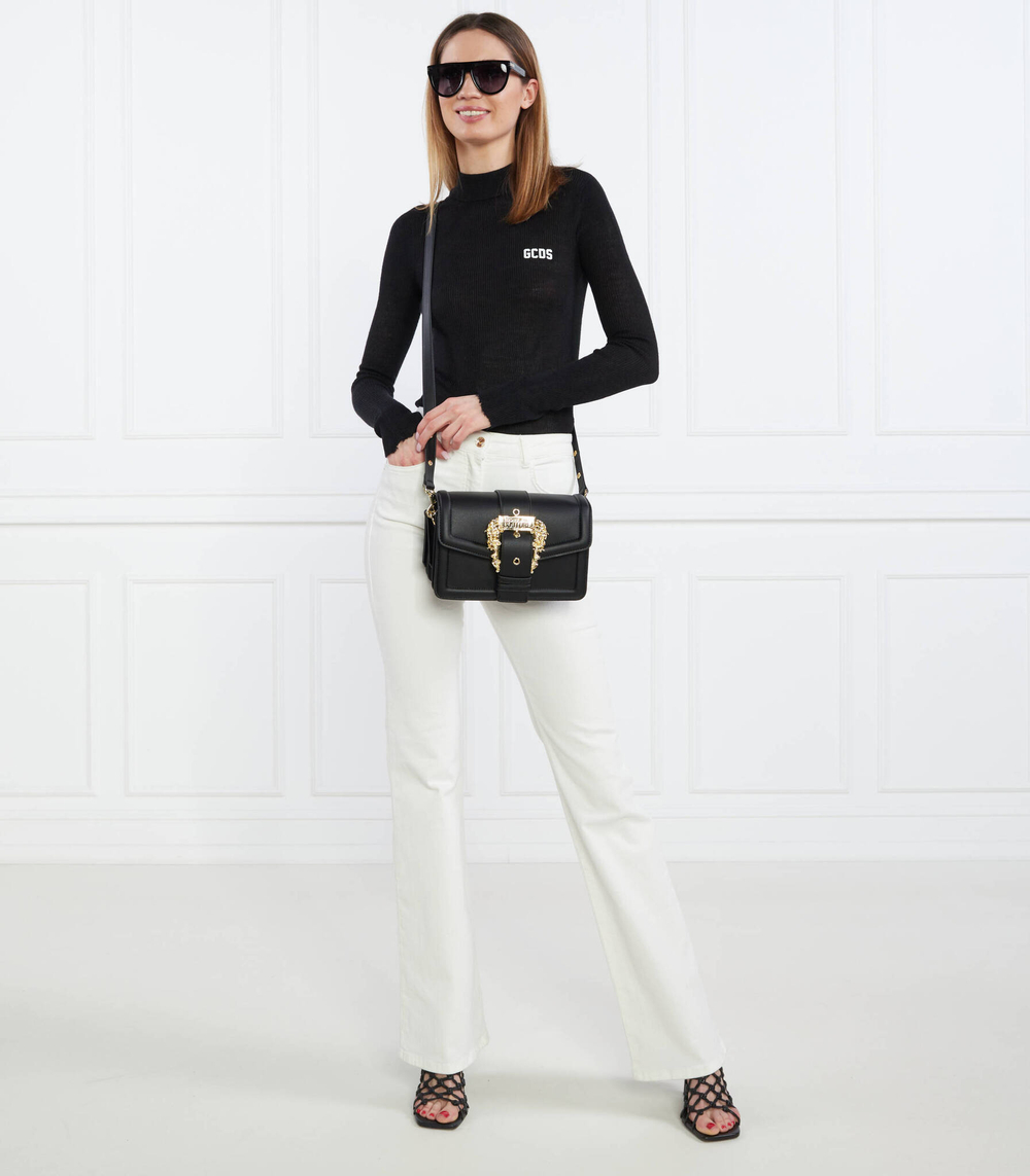 Свитер GCDS BASIC TURTLENECK GCDS - черный(CC94W020415)