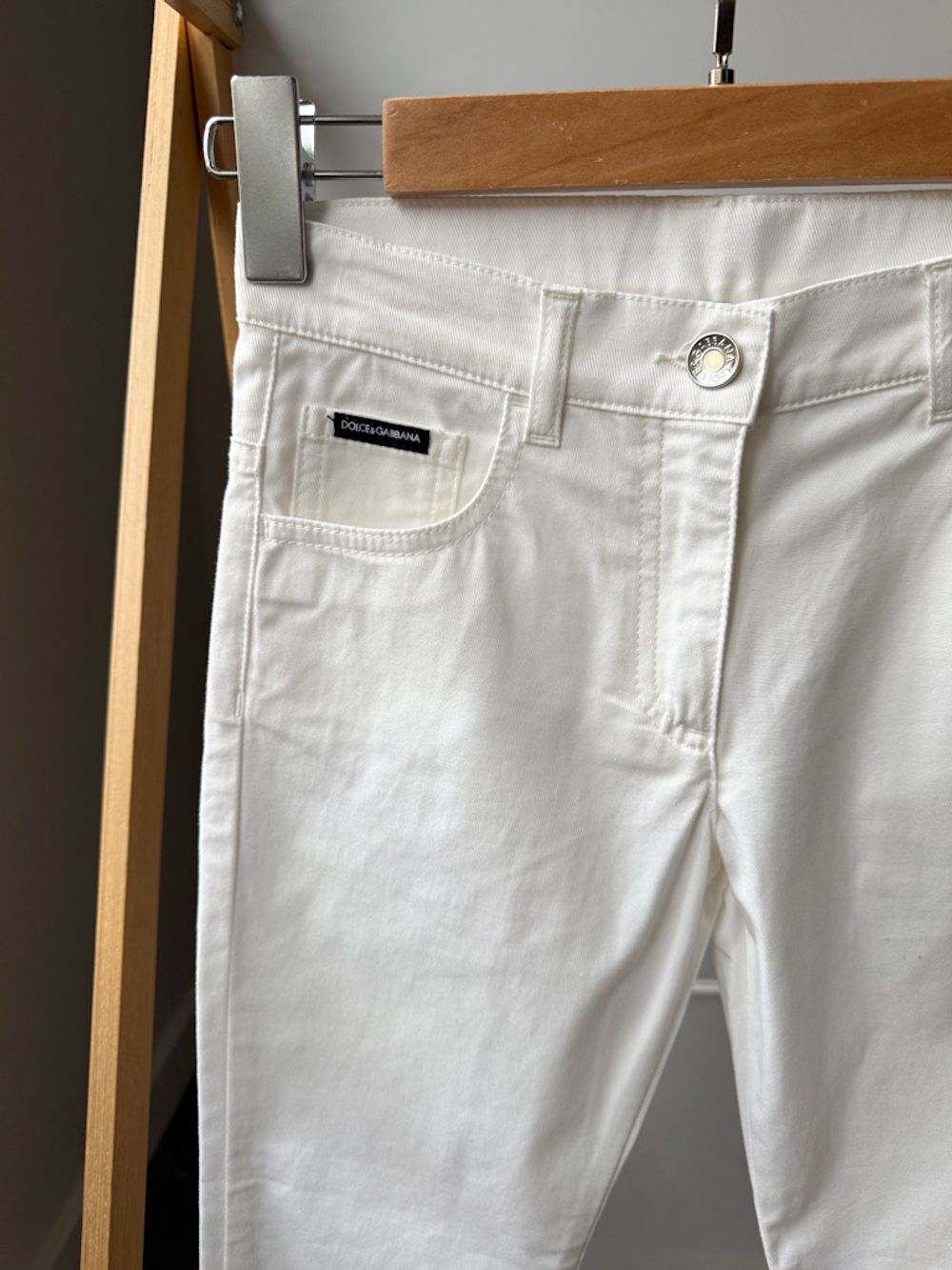 Хлопковые брюки Dolce & Gabbana, 122