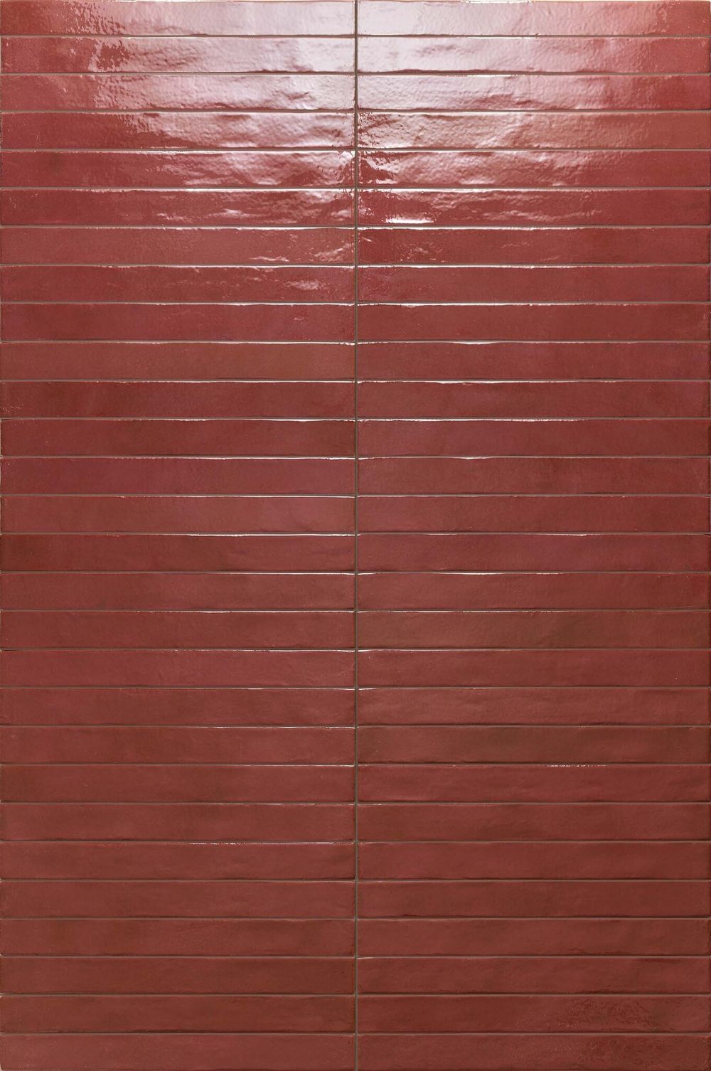 Ригельная плитка Rondine Colors Red 450x48x9,9