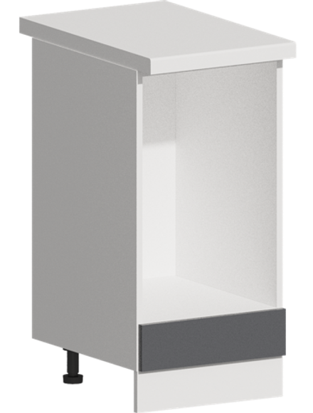 Кухня Модуль ШНД 450 Графит / Графит Софт