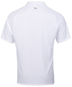 Мужское теннисное поло Head Performance Polo II Shirt M - white