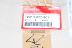 12010-KZZ-901, 12010-KZZ-900, (12010-KZZ-921). HEAD ASSY., CYLINDER. Honda CRF250L-M