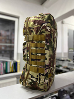 Вместительный тактический рюкзак 60л / мультикам
