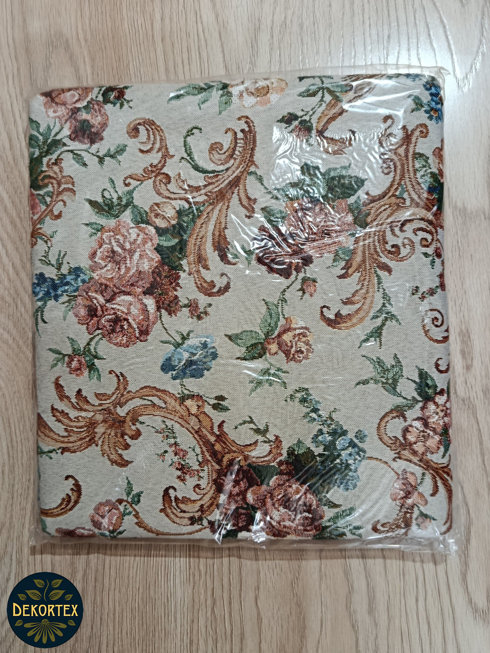 Покрывало гобеленовое Королевские розы евро (240х200)