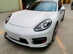Карбоновая губа переднего бампера для PORSCHE PANAMERA 970.2 2013–2016
