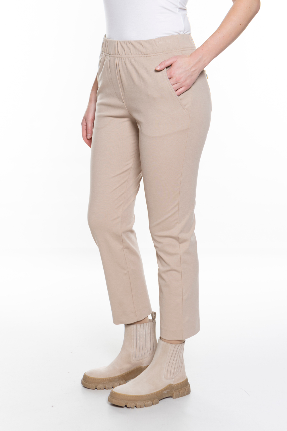 БРЮКИ ИЗ ДЖЕРСИ