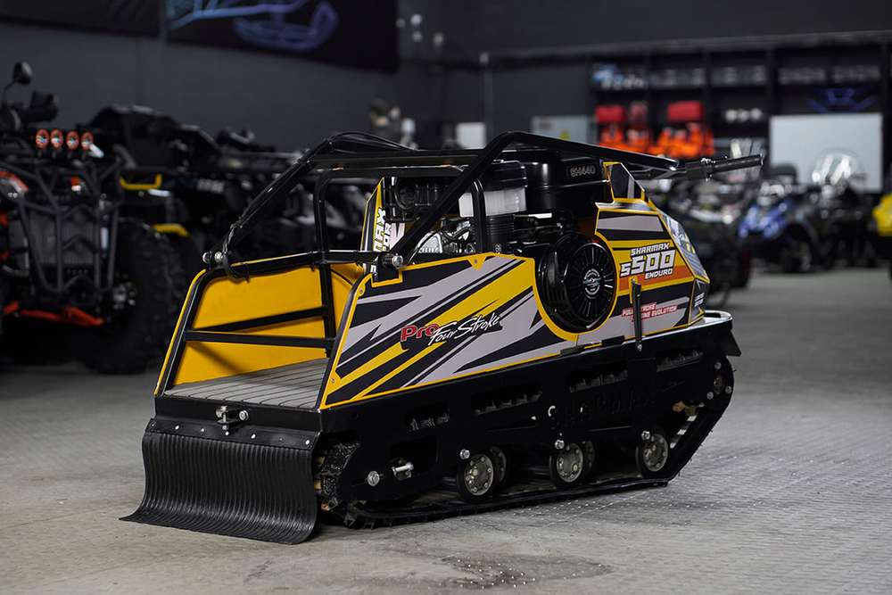 Мотобуксировщик SHARMAX S500 1450 HP18 Enduro