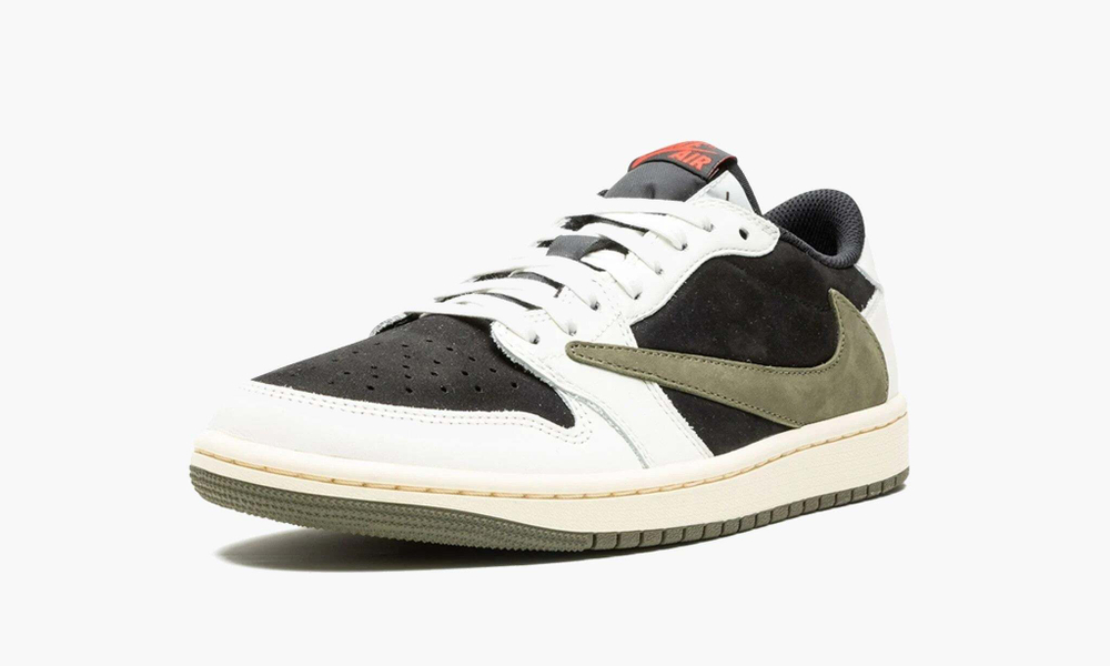 Air Jordan 1 Retro Low OG SP WMNS "Travis Scott - Olive"
