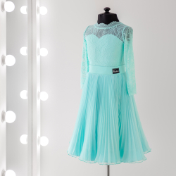 рейтинговое платье гофре