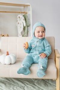 Комбинезон "Бриз" утепленный 0+
