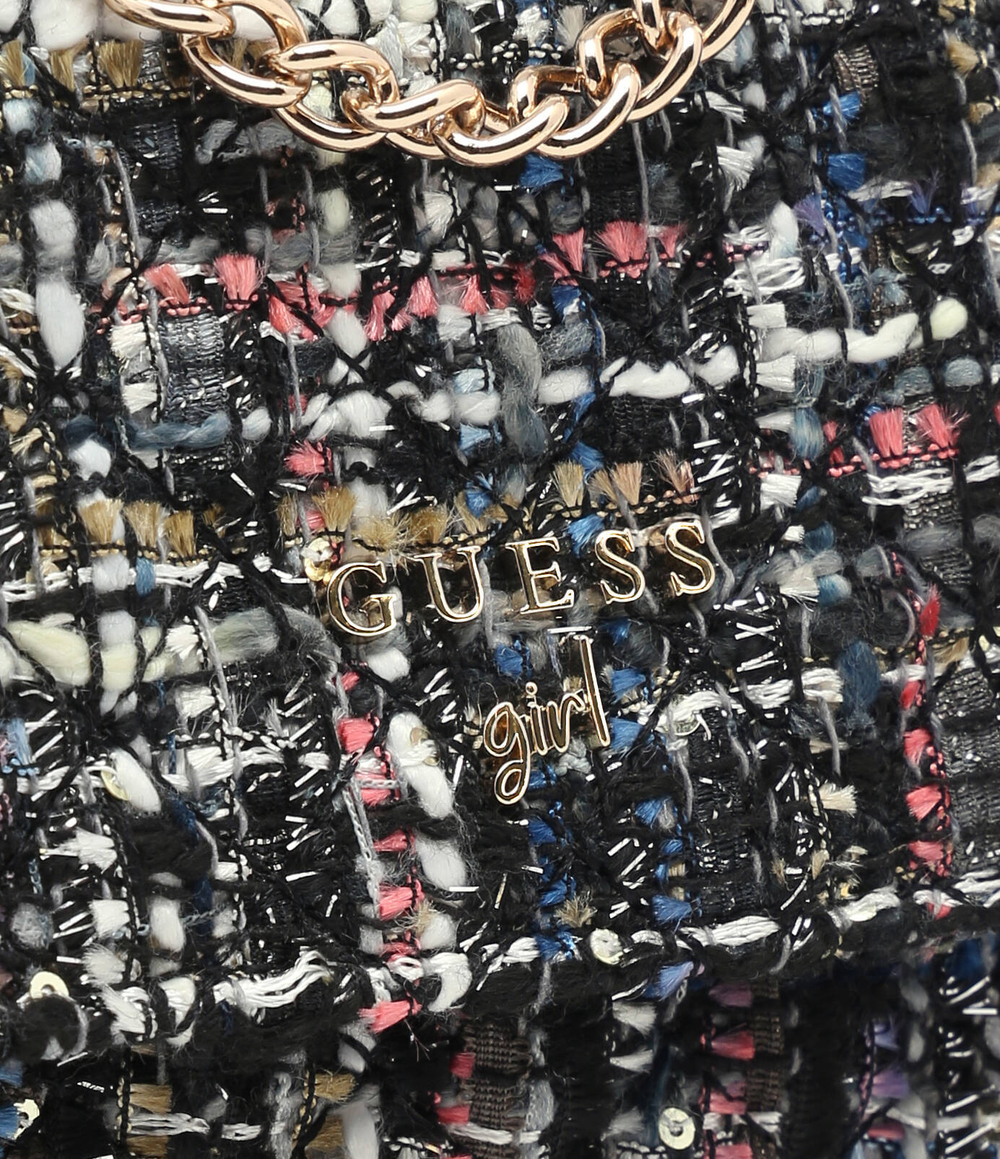 Сумка через плечо MINI CONVERTIBLE CROSSBODY Guess - черный(J3YZ14 WFN00)