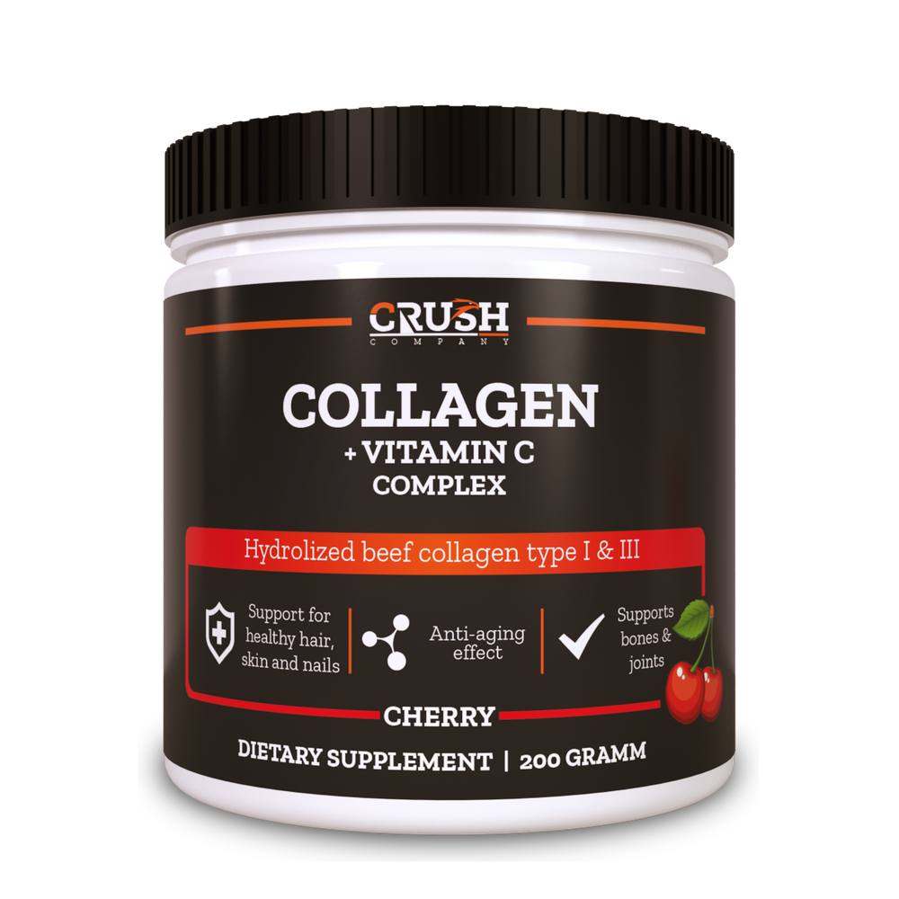 Collagen / Коллаген со вкусом "Вишня" (200 грамм)