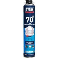 Пена монтажная Tytan 70 Professional зимняя 870 мл