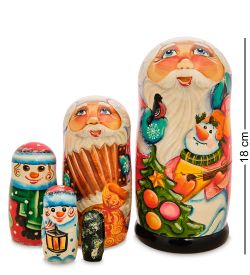 МР-24/100-A Матрешка 5м «Дед мороз»