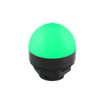 Светосигнальный маячок INNOCONT d=50мм, L=58мм, три цвета (постоянное свечение): красный, желтый, зеленый, 24VDC, IP54, кабель 1м