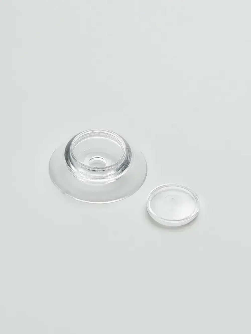 Термошайба для поликарбоната d-30мм 100шт, прозрачная с УФ защитой, без уплотнителя