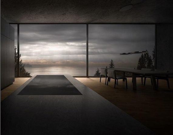 Индукционная стеклокерамич. панель Gaggenau CX482101